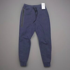 NEW $125 Nike Sportswear Tech Fleece Joggers FB8002-473 Dark Obsidian/Black XS